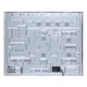 Варочная поверхность газовая на металле Perfelli HGM 61694 WH - изображение 9