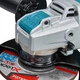 Кутова шліфувальна машина X-LOCK Makita GA5080RX02 - зображення 3