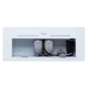 Витяжка повновбудована WEILOR PBS 72650 GLASS WH 1250 LED Strip - зображення 4