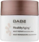 Ночной мультивосстанавливающий крем с антивозрастным комплексом - Babe Laboratorios Healthy Aging Multi Repair Renovating Cream 50ml (846294-224) - изображение 1