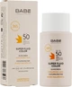 Babe Laboratorios - Cонцезахисний суперфлюїд ВВ SPF 50 з тонувальним ефектом 50ml (931181-1740) - изображение 2