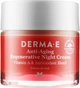 Антивіковий антиоксидантний нічний крем для обличчя - Derma E Night Cream 56g (864501-9991) - изображение 1