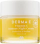 Интенсивный ночной крем с витамином С - Derma E Vitamin C Intense Night Cream 56g (864460-8383) - изображение 1