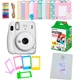 Камера моментальной печати Fujifilm Instax Mini 11 White / Фотобумага 2 картриджа на 20 снимков / Фотоальбомом Белый на 64 снимка - изображение 1