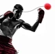 Тренажер для боксу boxing ball М'яч для відпрацювання ударів Боксерський тренажер - зображення 6