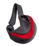 Сумка-переноска для животных, размер(L) 40х26х13 см, красно-серая Sling CS-1102 R - изображение 1
