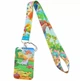Офісний бейдж на шию Chansin Dino World Вертикальний (55593435) - зображення 1
