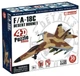 Объемный пазл 4D Master Истребитель F/A-18C Desert Hornet (Шершень пустыни) 26202 - изображение 2