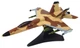 Объемный пазл 4D Master Истребитель F/A-18C Desert Hornet (Шершень пустыни) 26202 - изображение 3