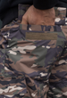 Утеплені тактичні штани на флісі waterproof S multicam - зображення 11