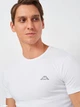 Футболка Kappa T-shirt Mezza Manica Girocollo белый M Муж K1304 Bianco-M - изображение 3