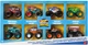 Набор Хот Вилс из 8 Монстр Траков Hot Wheels Monster Trucks Mattel HGX21 - изображение 1