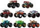 Набор Хот Вилс из 8 Монстр Траков Hot Wheels Monster Trucks Mattel HGX21 - изображение 4