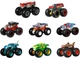 Набор Хот Вилс из 8 Монстр Траков Hot Wheels Monster Trucks Mattel HGX21 - изображение 5