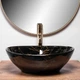 Умивальник Rea Sofia 41x34,5 black marble shiny (REA-U5611) - зображення 2