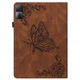 Защитный чехол Deexe Butterfly для Xiaomi Redmi Pad - Brown - изображение 6