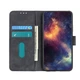 Чохол-книжка з застібкою KHAZNEH Retro Wallet для Nokia G21 / G11 - Black - зображення 4