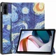Чохол UniCase Life Style для Xiaomi Redmi Pad - Starry Sky - зображення 1