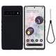 Силіконовий (TPU) чохол Deexe Silicone Case для Google Pixel 7 Pro - Black - зображення 2