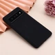 Силіконовий (TPU) чохол Deexe Silicone Case для Google Pixel 7 Pro - Black - зображення 4