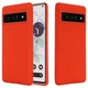 Силіконовий (TPU) чохол Deexe Silicone Case для Google Pixel 7 Pro - Red - зображення 1