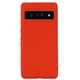 Силіконовий (TPU) чохол Deexe Silicone Case для Google Pixel 7 Pro - Red - зображення 3