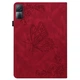 Захисний чохол Deexe Butterfly для Xiaomi Redmi Pad - Red - зображення 6