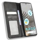 Чехол-книжка Deexe Retro Style для Google Pixel 7 - Black - изображение 2