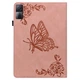 Защитный чехол Deexe Butterfly для Xiaomi Redmi Pad - Pink - изображение 6