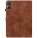 Защитный чехол Deexe Cute Tiger для Xiaomi Redmi Pad - Brown - изображение 6