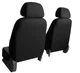 Авточохли на сидіння Pok-ter Unico Royal MAZDA 3 2009-2013 з чорною вставкою - зображення 5