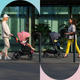 Универсальная коляска 2 в 1 Kinderkraft Nea Midnight Black (KSNEA000BLK2000) - изображение 11
