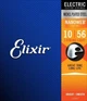 Струны для 7-ми струнной электрогитары Elixir NanoWeb Coating Light 10-56 - изображение 1