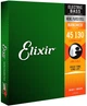 Струны для бас-гитары Elixir 14202 Nickel Plated Steel NanoWeb Coating Long Scale 5-strings Light 45-130 (5S NW L L) - изображение 2