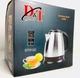 Электрочайник из нержавеющей стали D&T DT-8122 1.2 л 1500W - изображение 4
