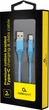 Cablexpert USB do USB Type-C 2m niebiesko-biały (CC-USB2B-AMCM-2M-VW) - obraz 2