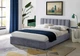 Ліжко MONTREAL VELVET 160X200 Сірий MONTREALV160SZ Signal - зображення 1