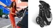 Коляска для погодок Baby Jogger City Select 2 Tencel Lunar Black - зображення 14