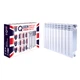 Радіатор біметалевий секційний QUEEN THERM 500/120 - зображення 1