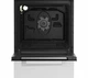 Плита комбинированная Beko FSE52322DWD - изображение 4