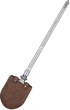 Багатофункціональна туристична лопата Naturehike Multifunctional outdoor shovel NH20GJ002 Срібляста (6927595761847) - зображення 2