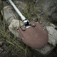 Багатофункціональна туристична лопата Naturehike Multifunctional outdoor shovel NH20GJ002 Срібляста (6927595761847) - зображення 6