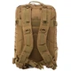 Рюкзак тактичний триденний штурмовий 34 л 50x29x23 см нейлон Oxford 600D Zelart хакі TY-8819 - зображення 4