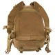 Рюкзак тактичний триденний штурмовий 34 л 50x29x23 см нейлон Oxford 600D Zelart хакі TY-8819 - зображення 5