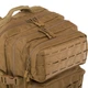 Рюкзак тактичний триденний штурмовий 34 л 50x29x23 см нейлон Oxford 600D Zelart хакі TY-8819 - зображення 7