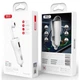 Автомобильное зарядное устройство (адаптер) XO CB1 1USB / QC3.0 / 3.4A / 18W white - изображение 2