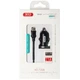 Автомобильное зарядное устройство (адаптер) XO TZ08 2USB / 2.1А + Type-C black - изображение 2
