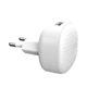 Сетевое зарядное устройство (адаптер) XO L86 1USB / Q.C3.0 / 3A / 18W white - изображение 2