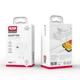 Сетевое зарядное устройство (адаптер) XO L86 1USB / Q.C3.0 / 3A / 18W white - изображение 3