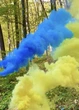 Цветной дым набор Желтый Голубой Maxsem MA0512 Yellow Blue 60 сек, 4 шт/уп - изображение 6